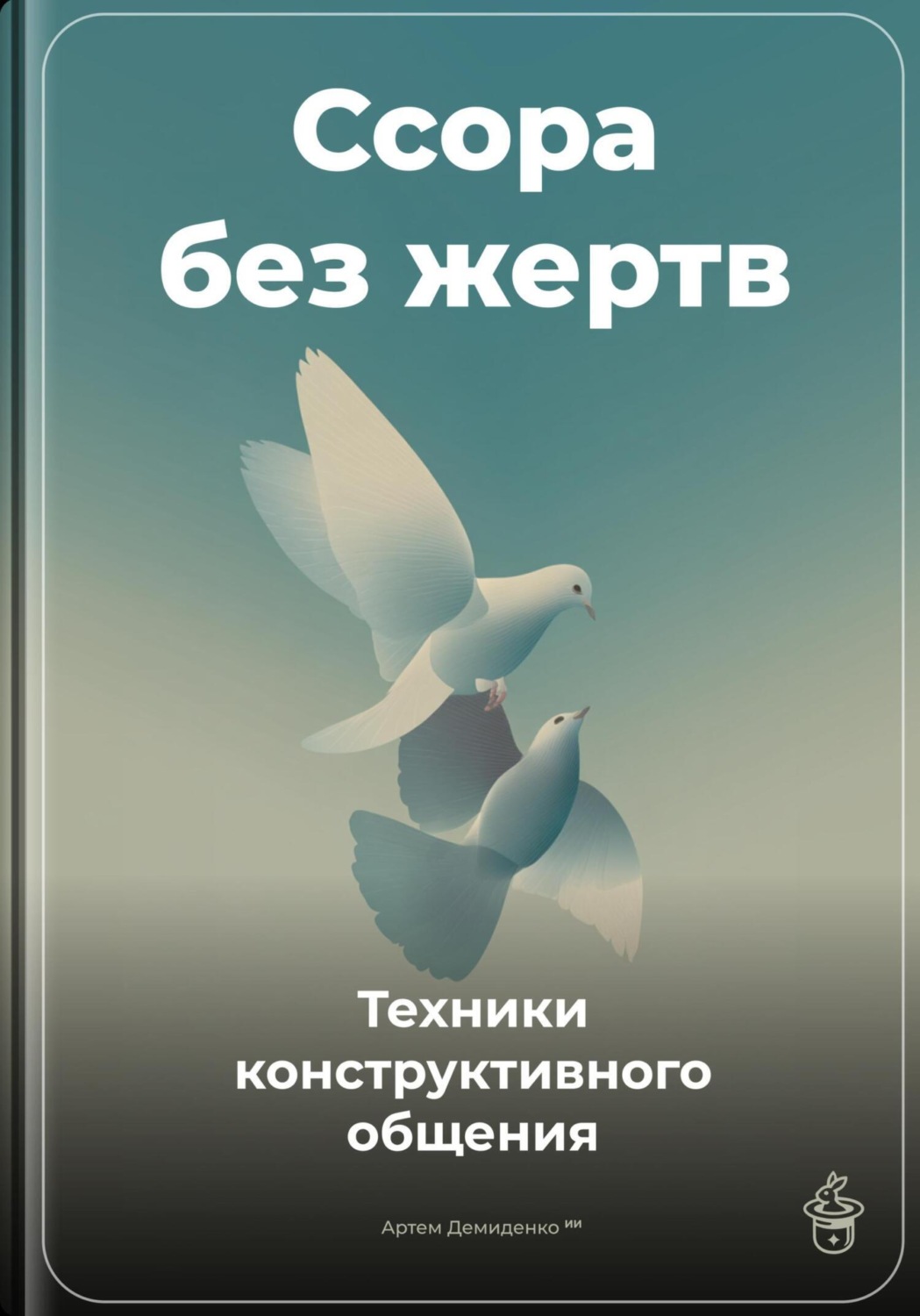 Обложка книги «Ссора без жертв: Техники конструктивного общения»