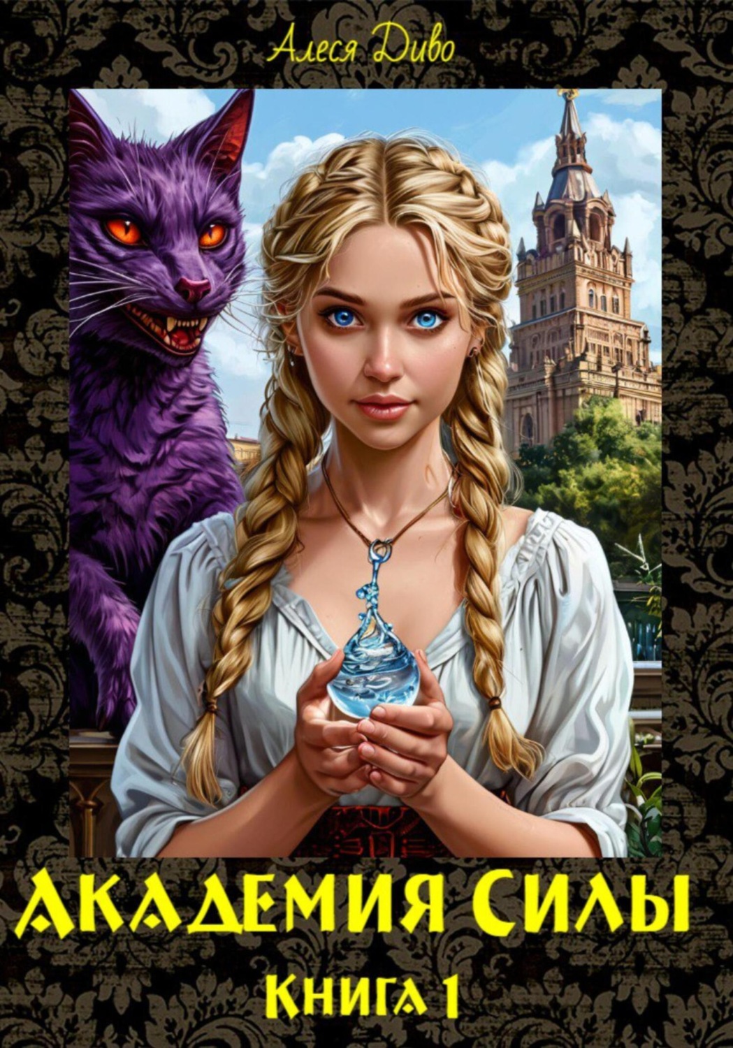 Обложка книги «Академия Силы. Книга 1»