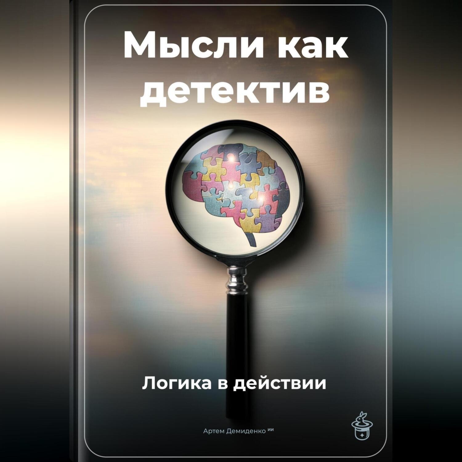 Обложка книги «Мысли как детектив: Логика в действии»