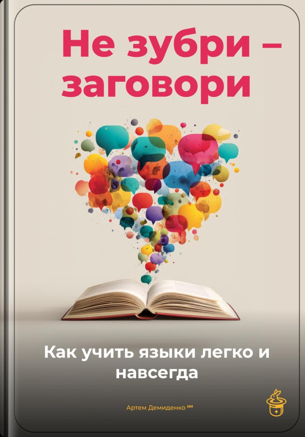 Обложка книги «Не зубри – заговори: Как учить языки легко и навсегда»
