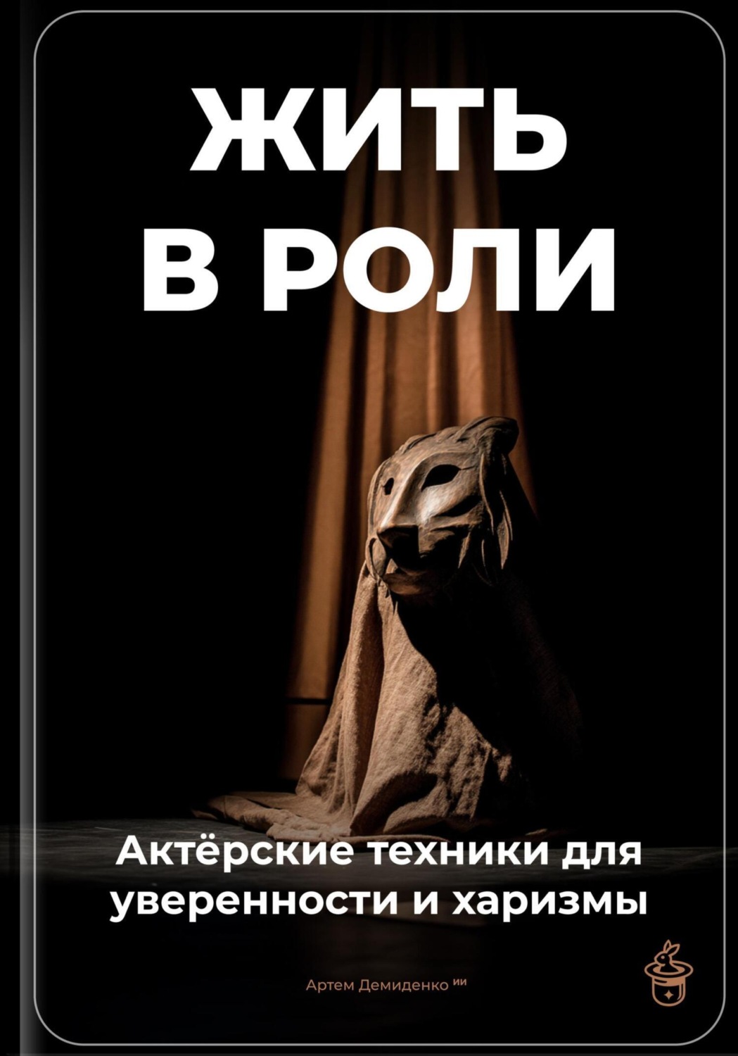 Обложка книги «Жить в роли: Актёрские техники для уверенности и харизмы»