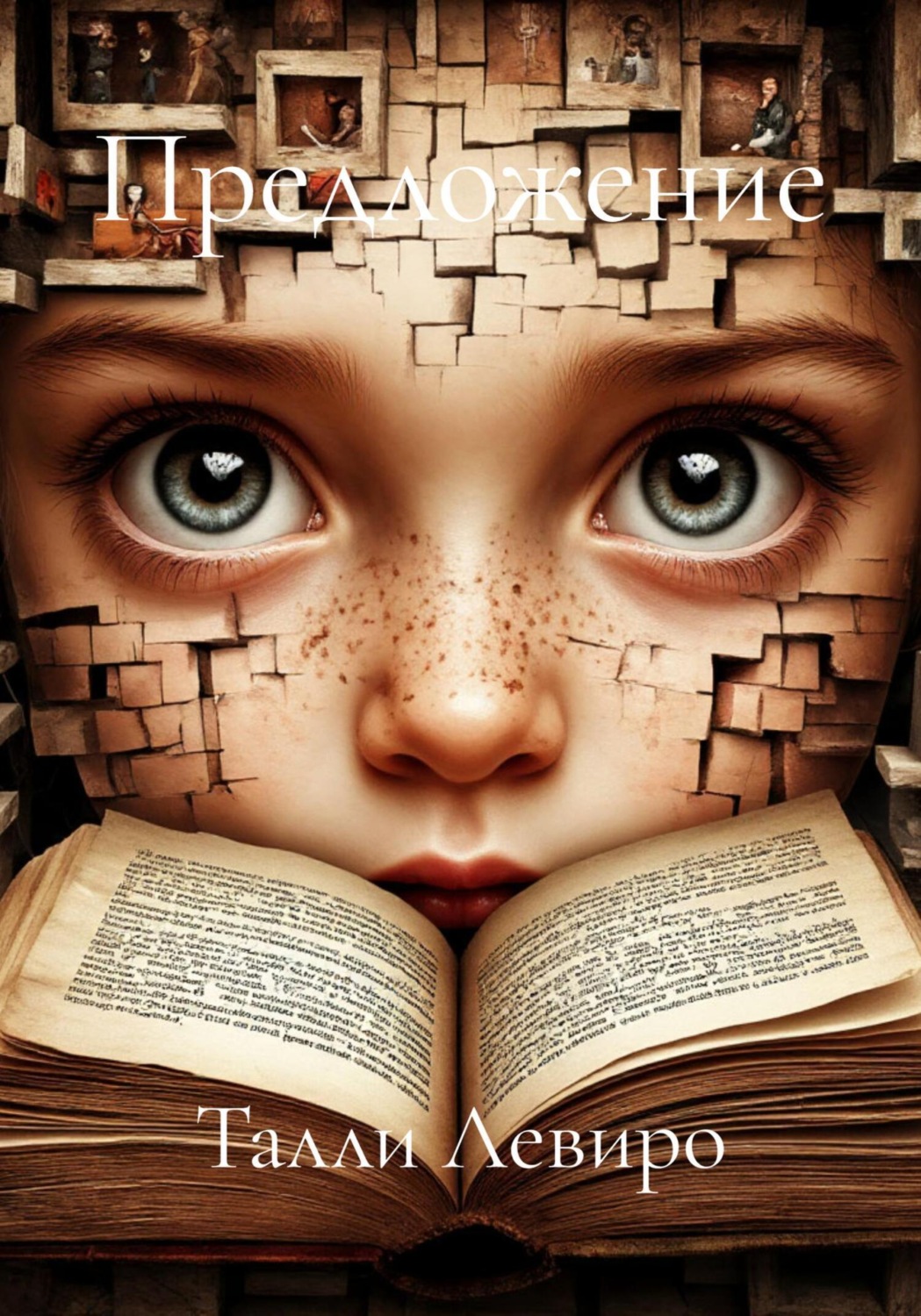 Обложка книги «Предложение»