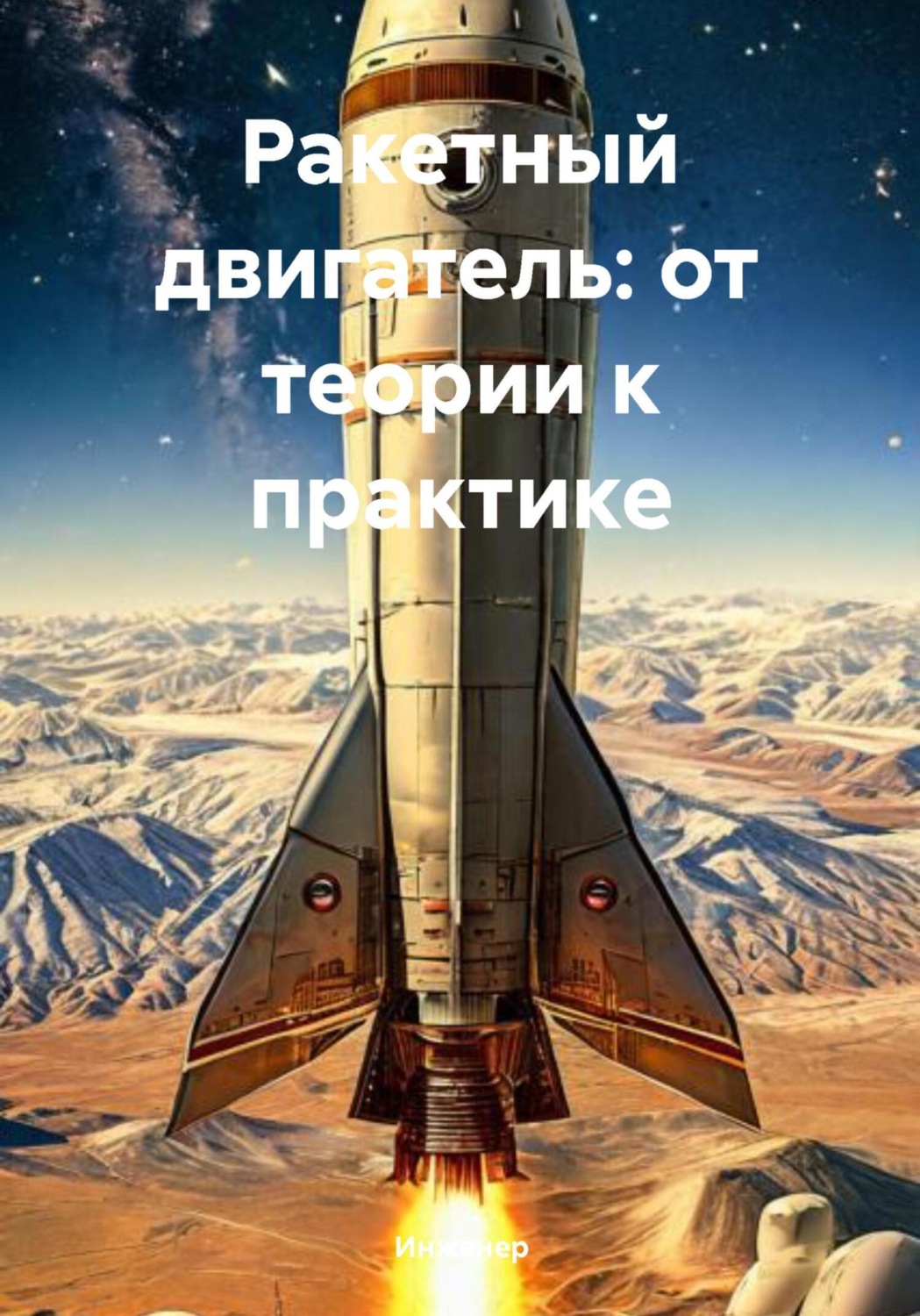 Обложка книги «Ракетный двигатель: от теории к практике»