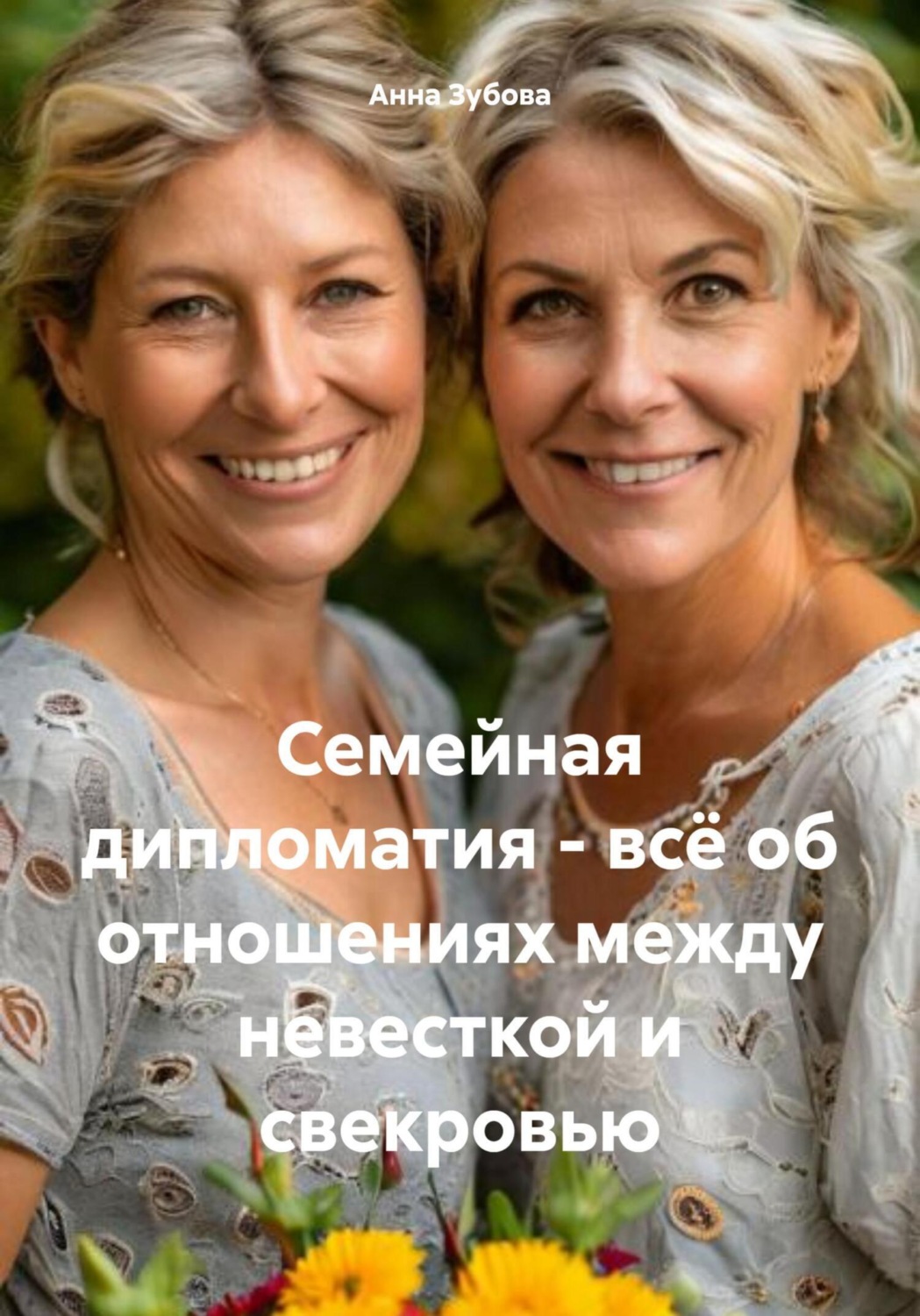 Обложка книги «Семейная дипломатия – всё об отношениях между невесткой и свекровью»