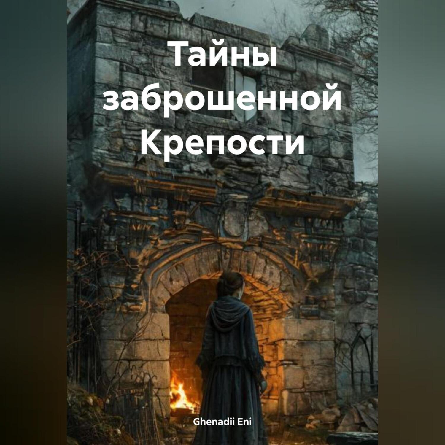Обложка книги «Тайны заброшенной Крепости»