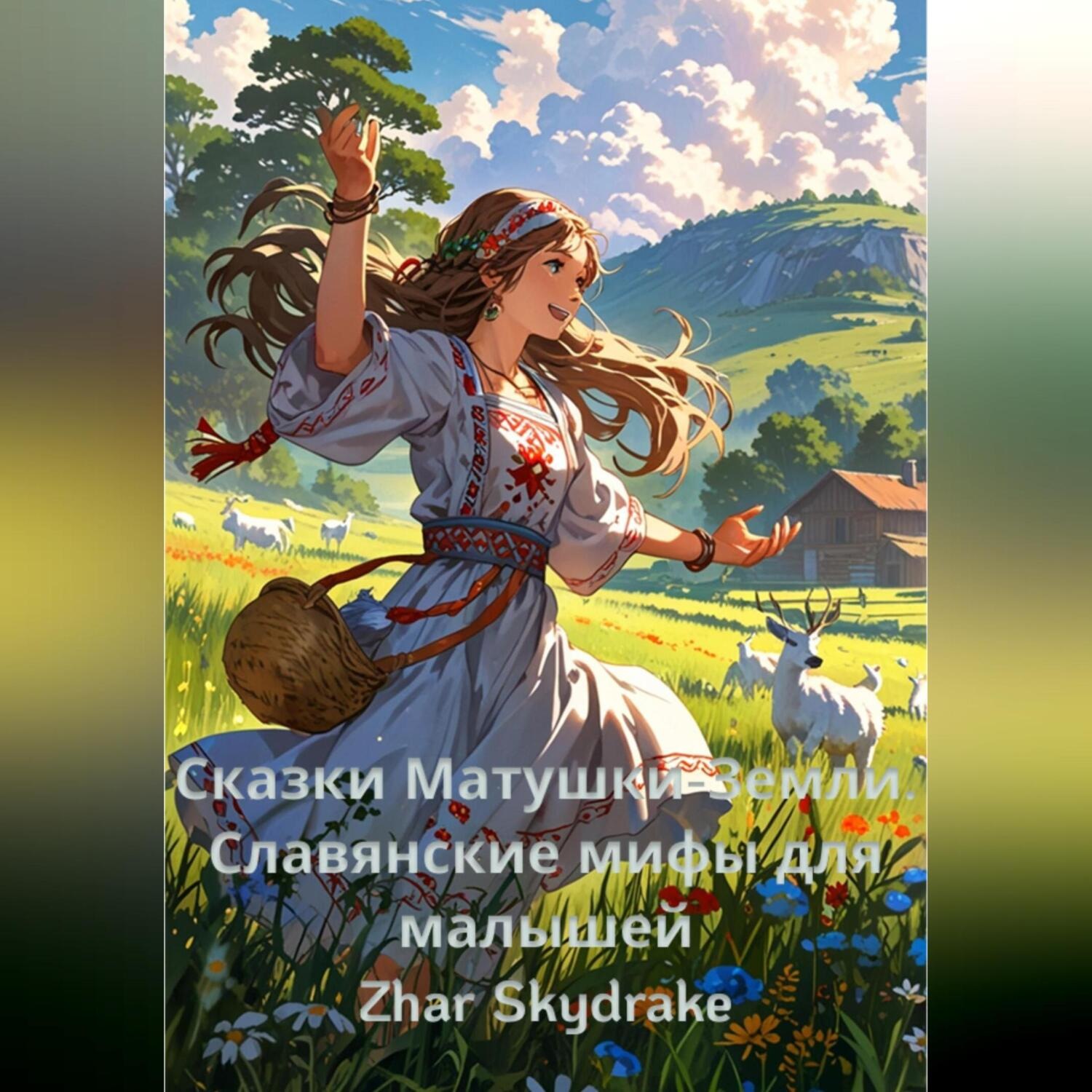 Обложка книги «Сказки Матушки-Земли. Славянские мифы для малышей»