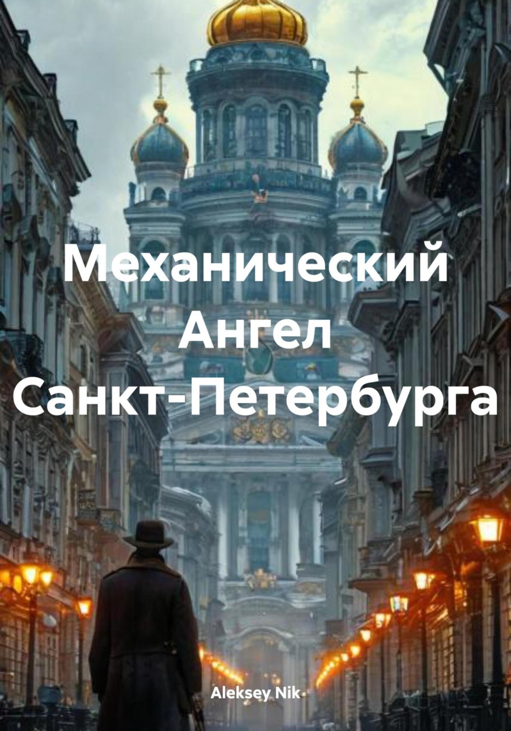 Обложка книги «Механический Ангел Санкт-Петербурга»