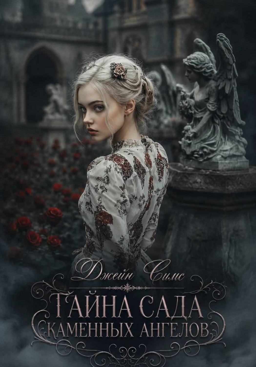Обложка книги «Тайна Сада каменных ангелов»