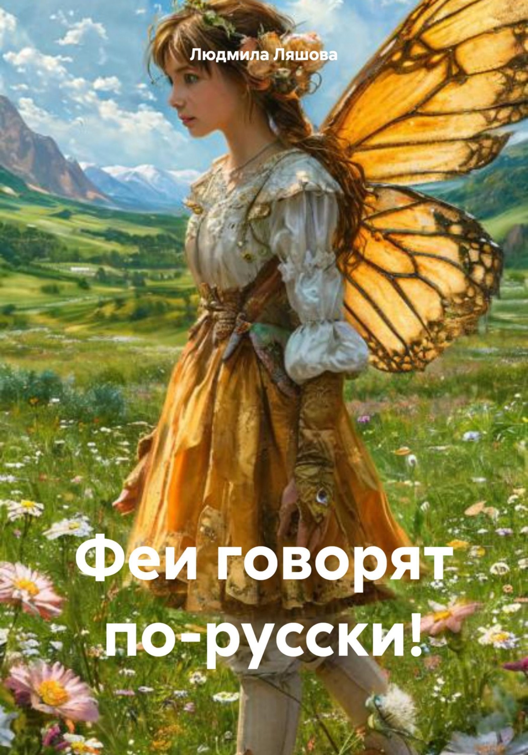 Обложка книги «Феи говорят по-русски!»