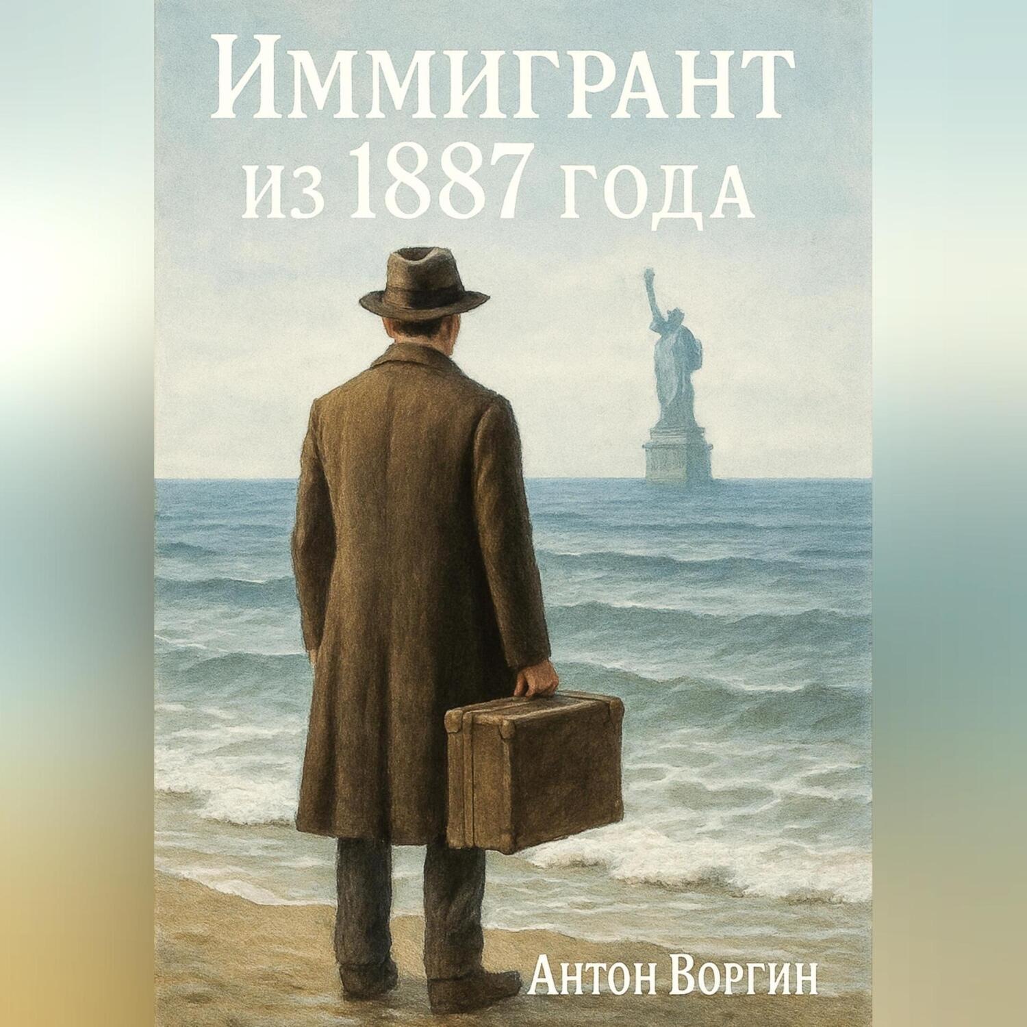 Обложка книги «Иммигрант из 1887 года»