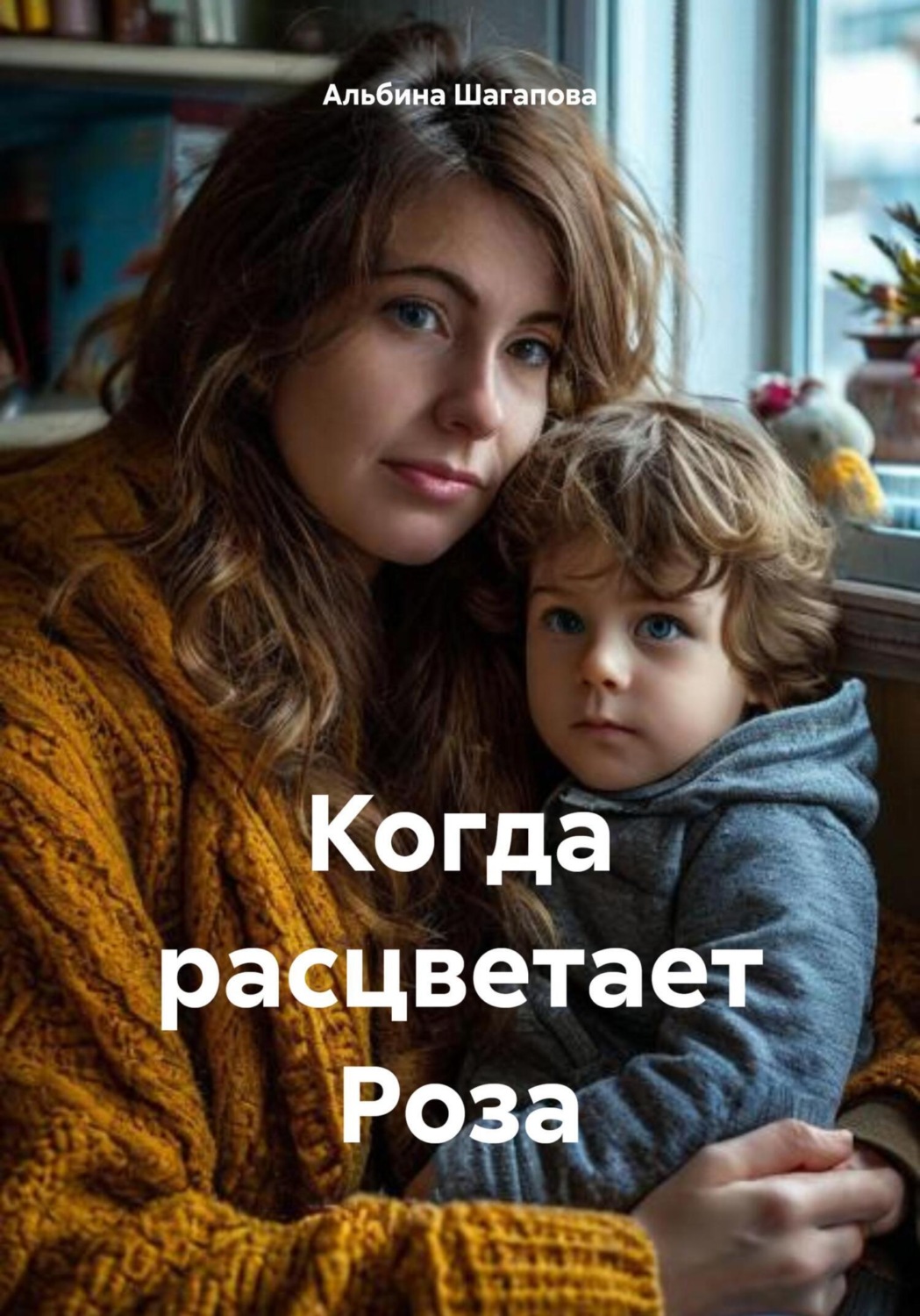 Обложка книги «Когда расцветает Роза»