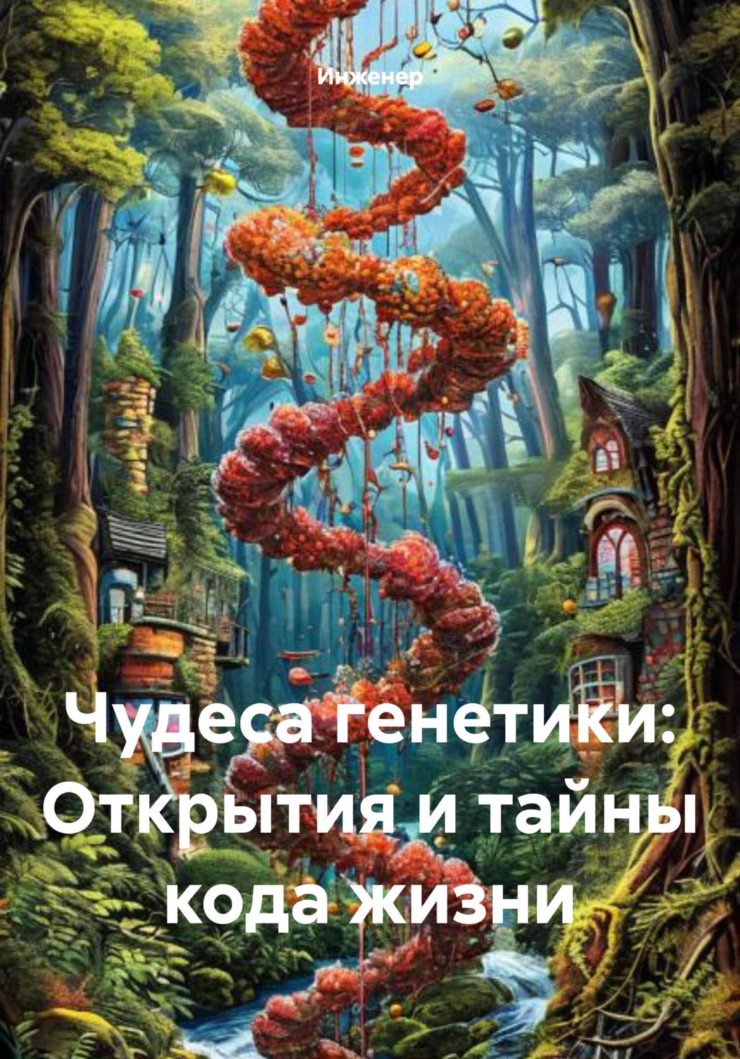 Обложка книги «Чудеса генетики: Открытия и тайны кода жизни»