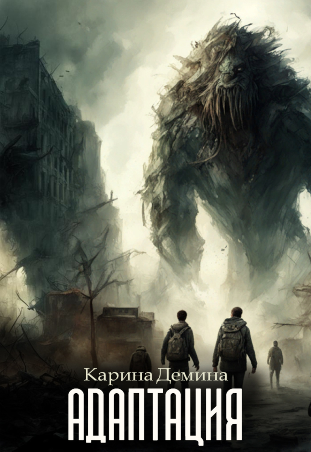 Обложка книги «Адаптация»