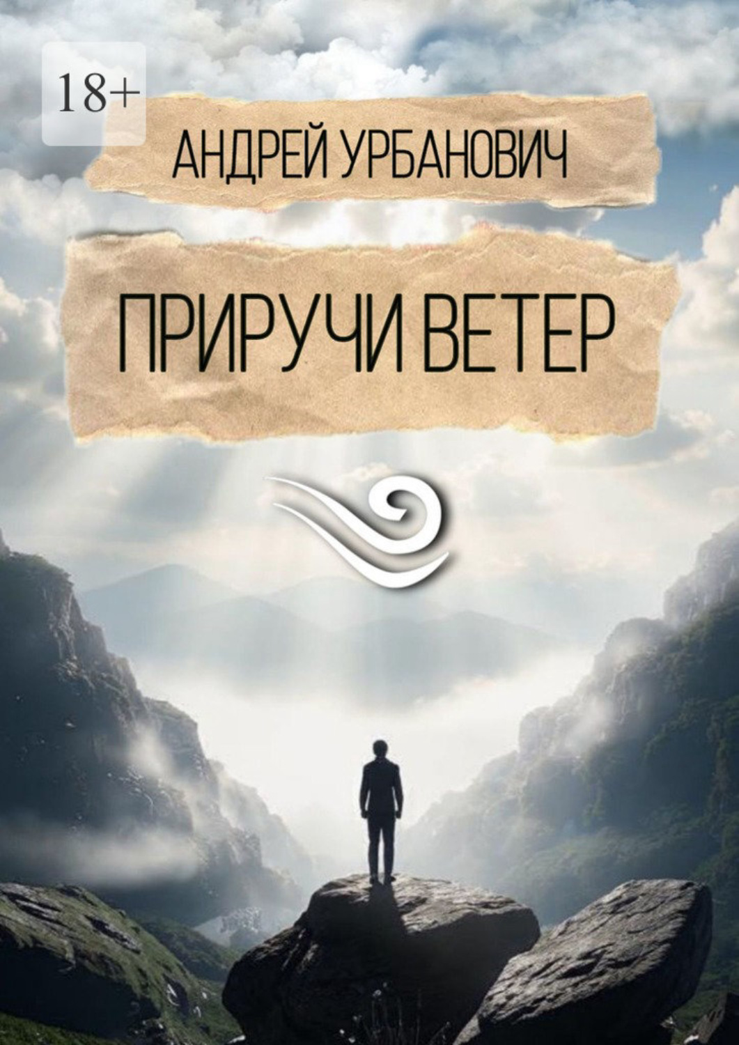 Обложка книги «Приручи ветер»