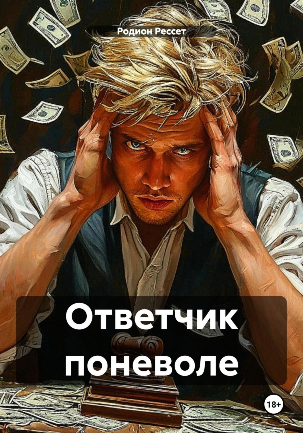 Обложка книги «Ответчик поневоле»