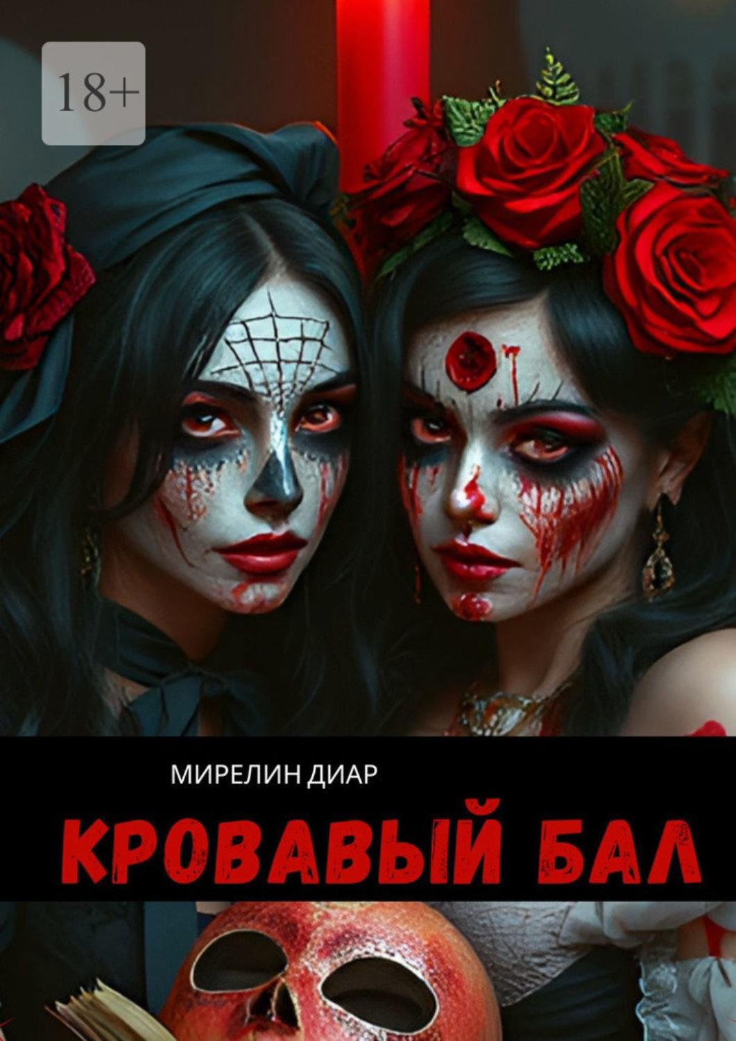 Обложка книги «Кровавый бал»