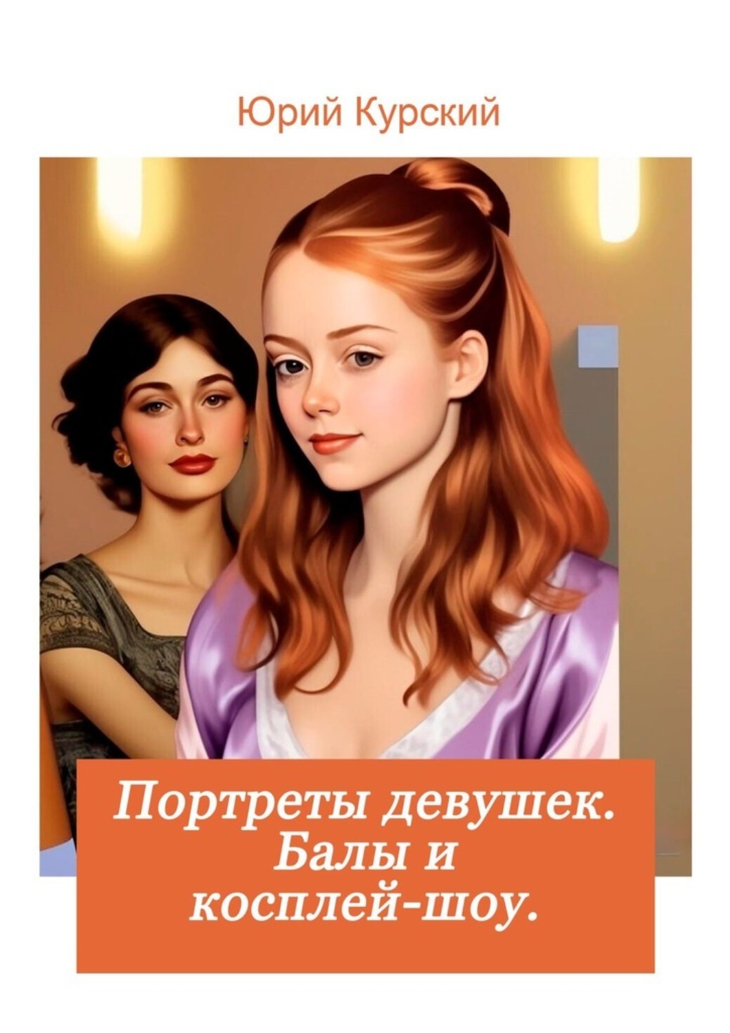 Обложка книги «Портреты девушек: балы и косплей-шоу»