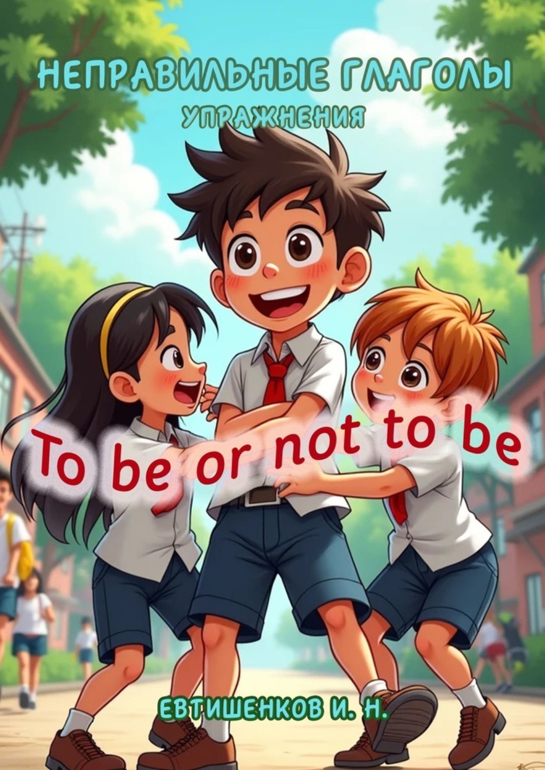 Обложка книги «Неправильные глаголы. Упражнения. To be or not to be»