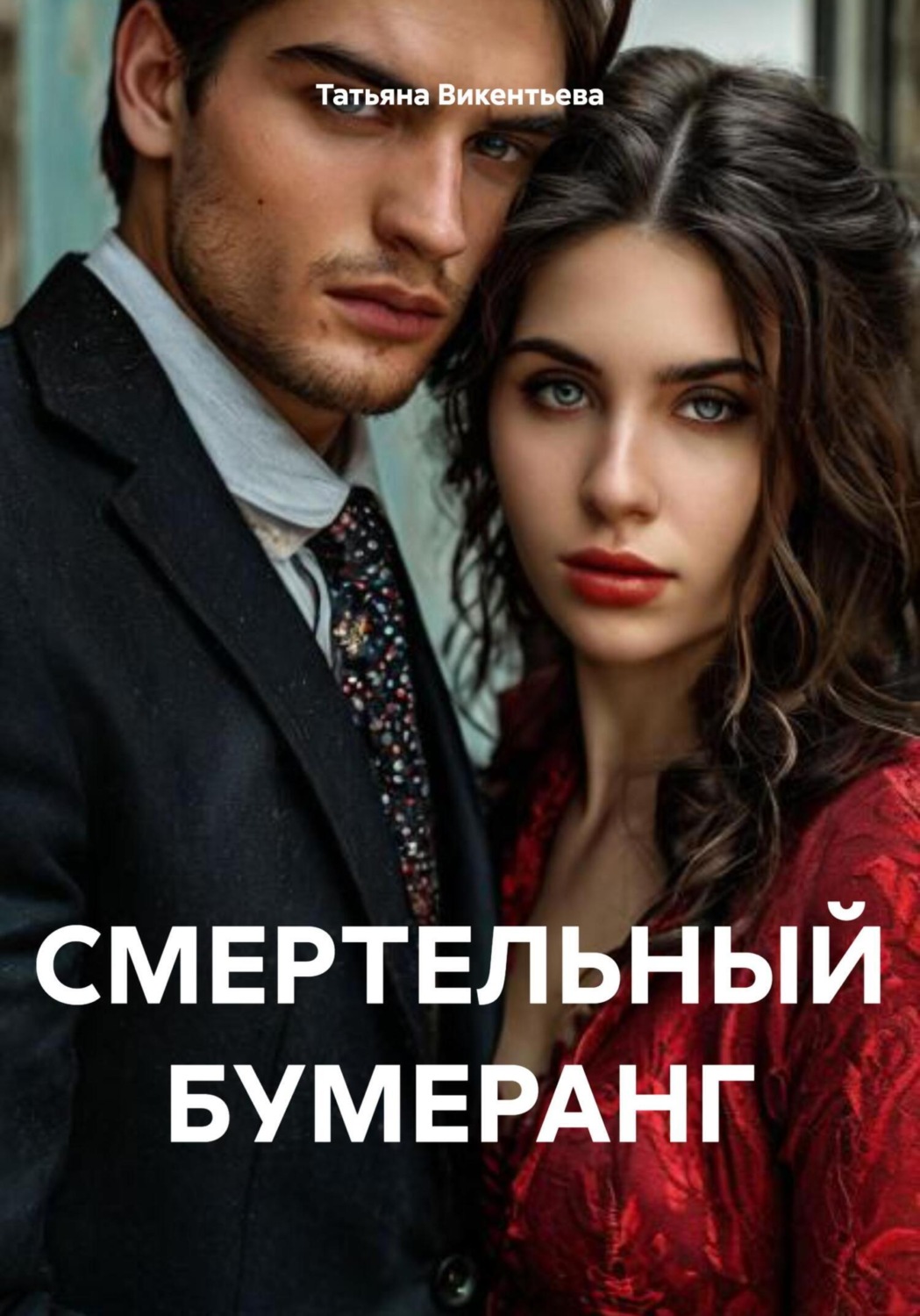 Обложка книги «Смертельный бумеранг»