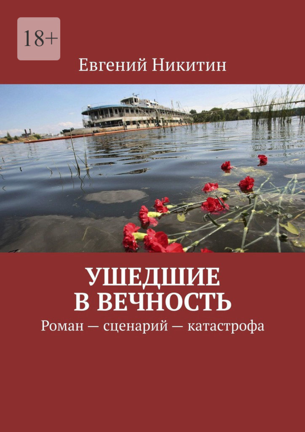 Обложка книги «Ушедшие в вечность. Роман – сценарий – катастрофа»