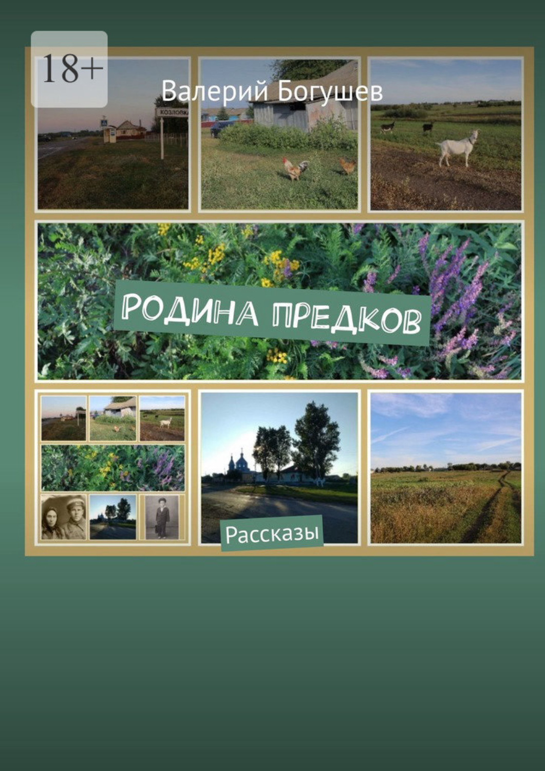 Обложка книги «Родина предков. Рассказы»