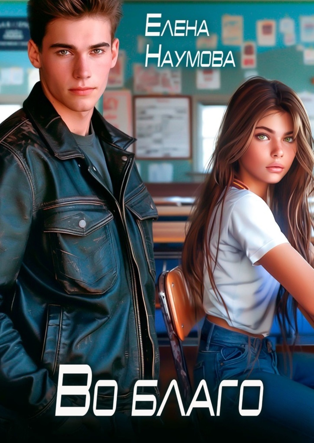Обложка книги «Во благо»