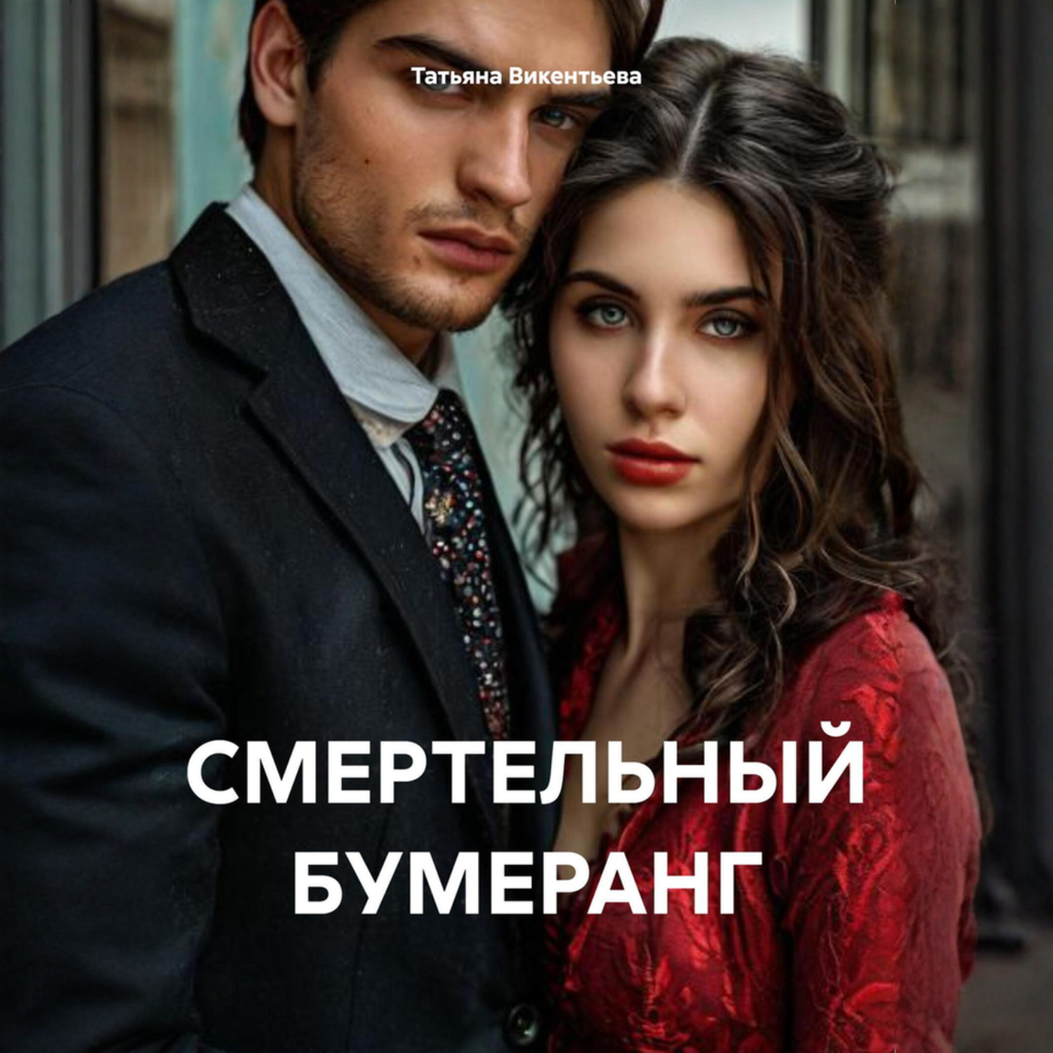 Обложка книги «СМЕРТЕЛЬНЫЙ БУМЕРАНГ»