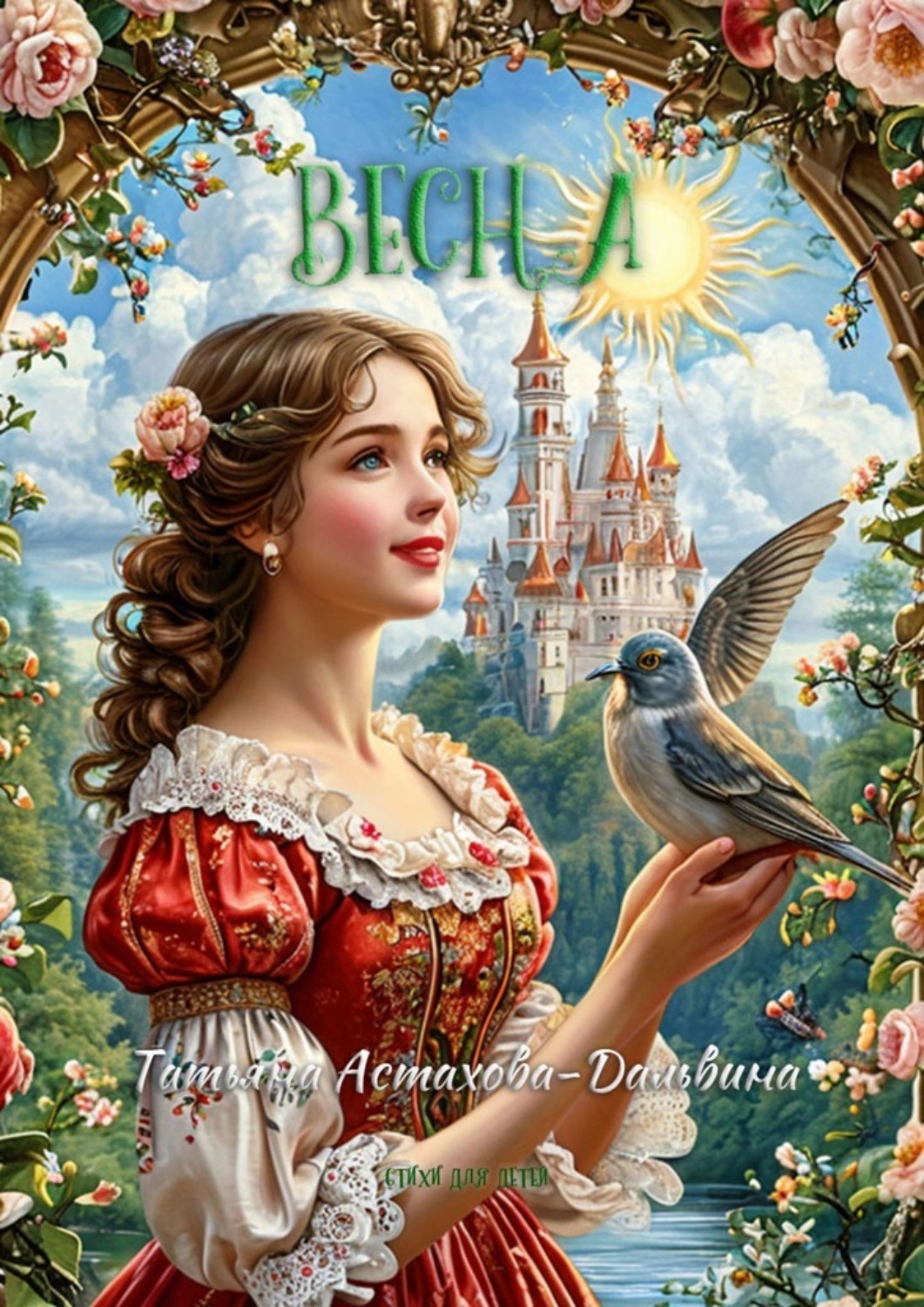 Обложка книги «Весна. Стихи для детей»