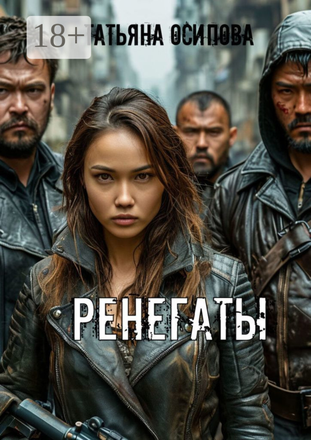 Обложка книги «Ренегаты. Том 1»