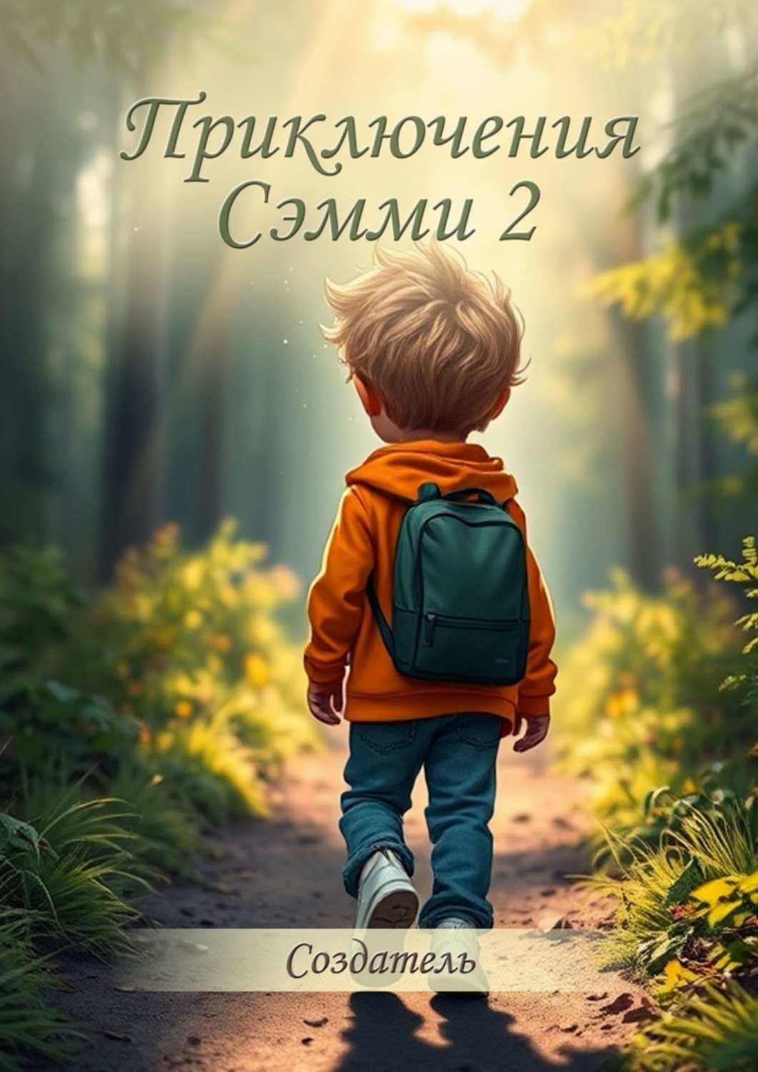 Обложка книги «Приключения Сэмми 2»