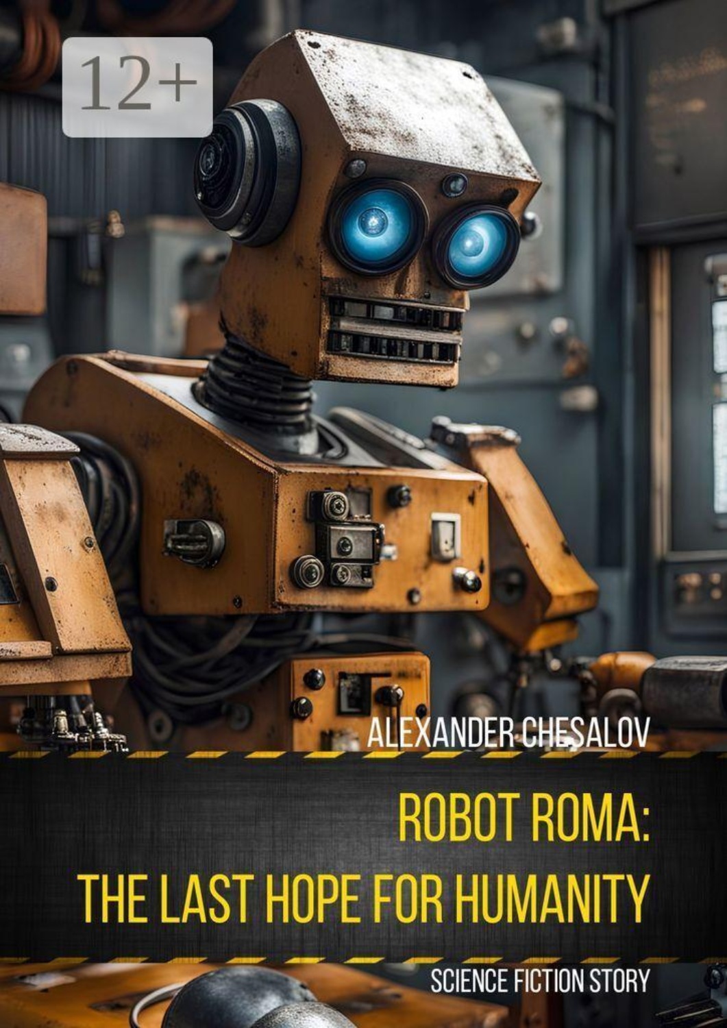 Обложка книги «Robot Roma: The Last Hope for Humanity. Science Fiction Story»