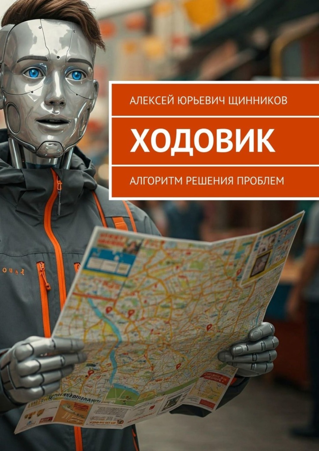 Обложка книги «Ходовик. Алгоритм решения проблем»