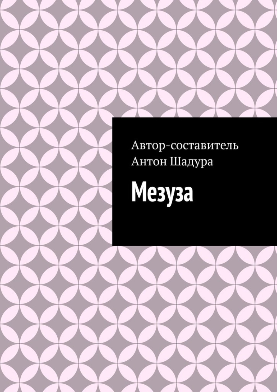 Обложка книги «Мезуза»