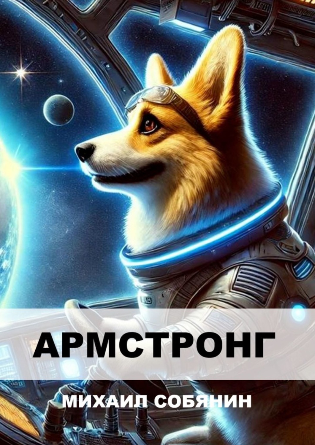Обложка книги «Армстронг»