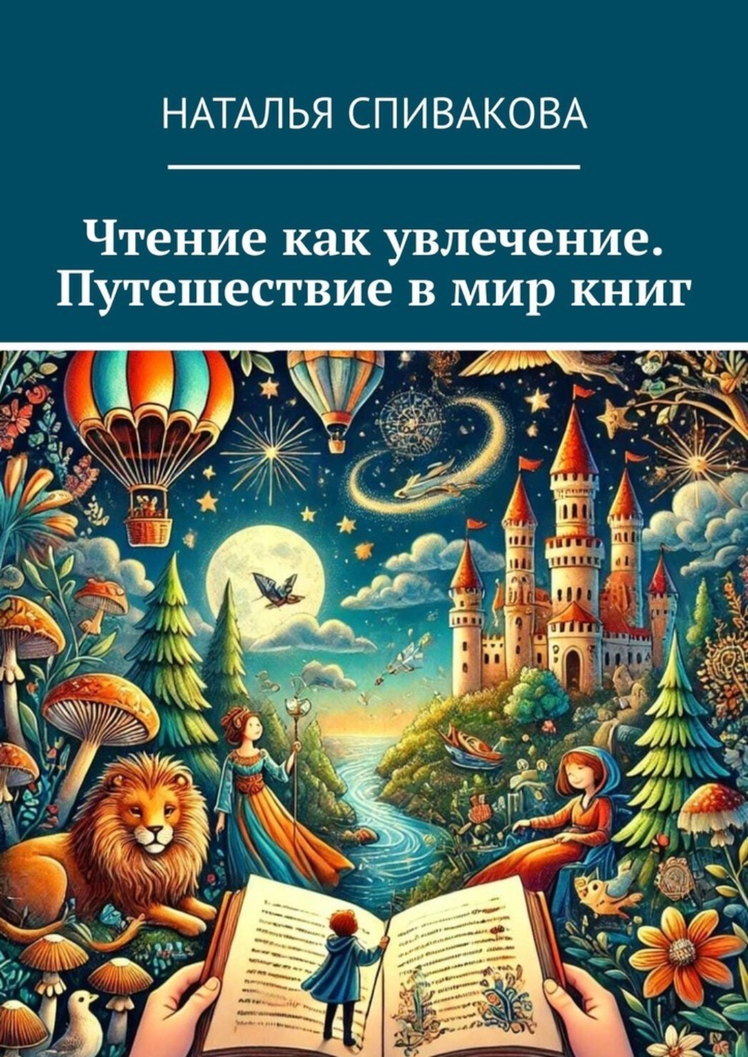 Обложка книги «Чтение как увлечение. Путешествие в мир книг»