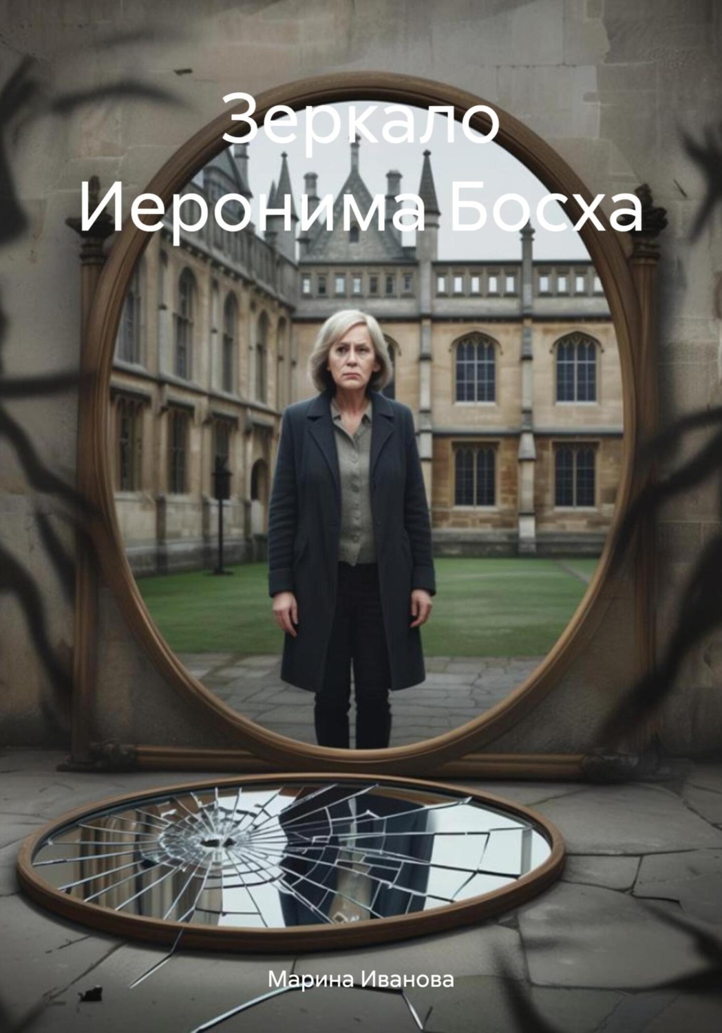 Обложка книги «Зеркало Иеронима Босха»