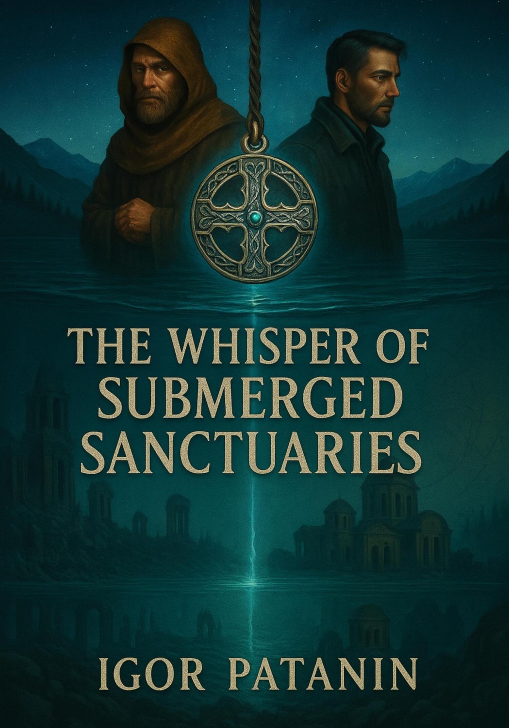 Обложка книги «The Whisper of Submerged Sanctuaries»
