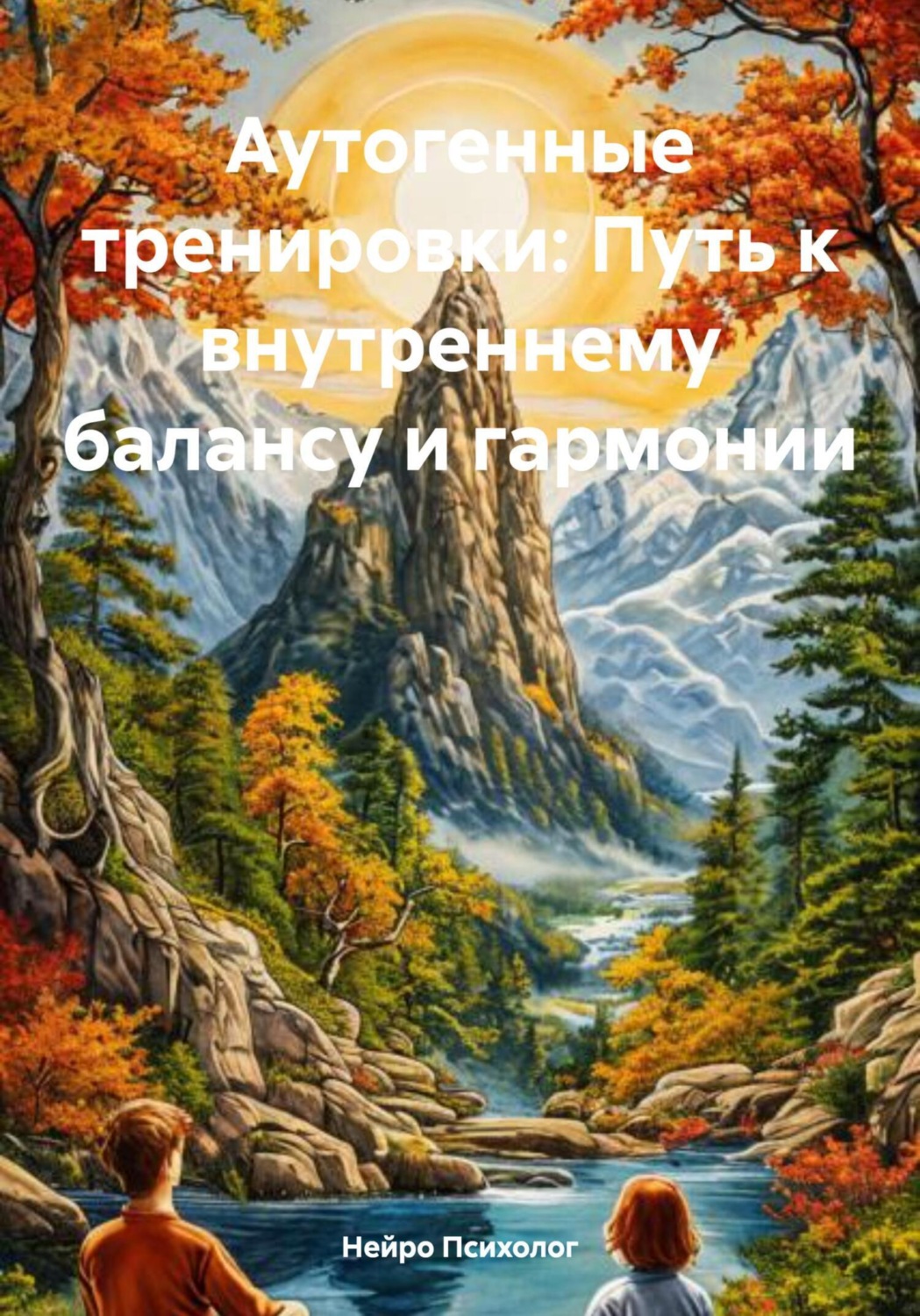 Обложка книги «Аутогенные тренировки: Путь к внутреннему балансу и гармонии»