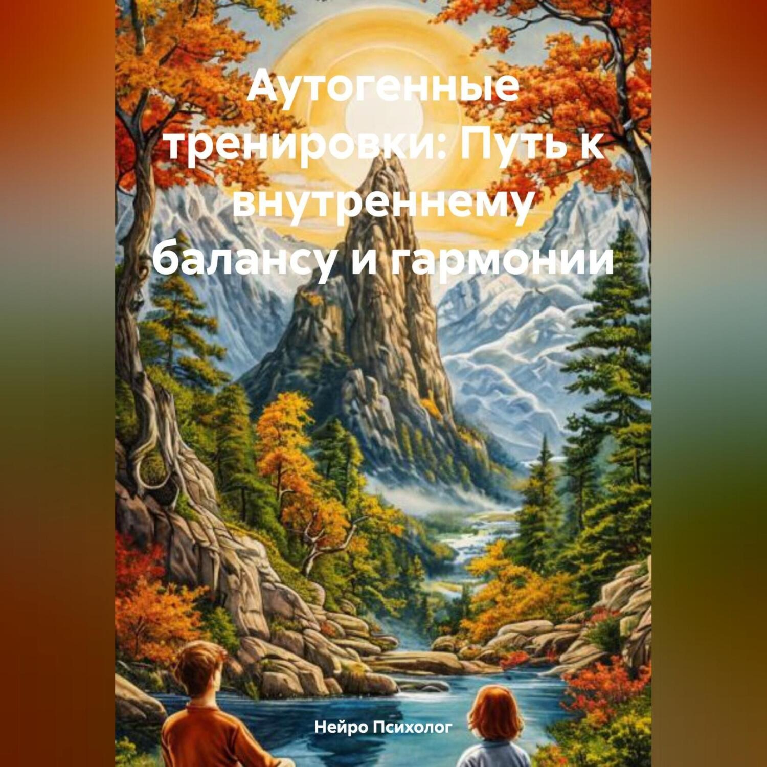 Обложка книги «Аутогенные тренировки: Путь к внутреннему балансу и гармонии»