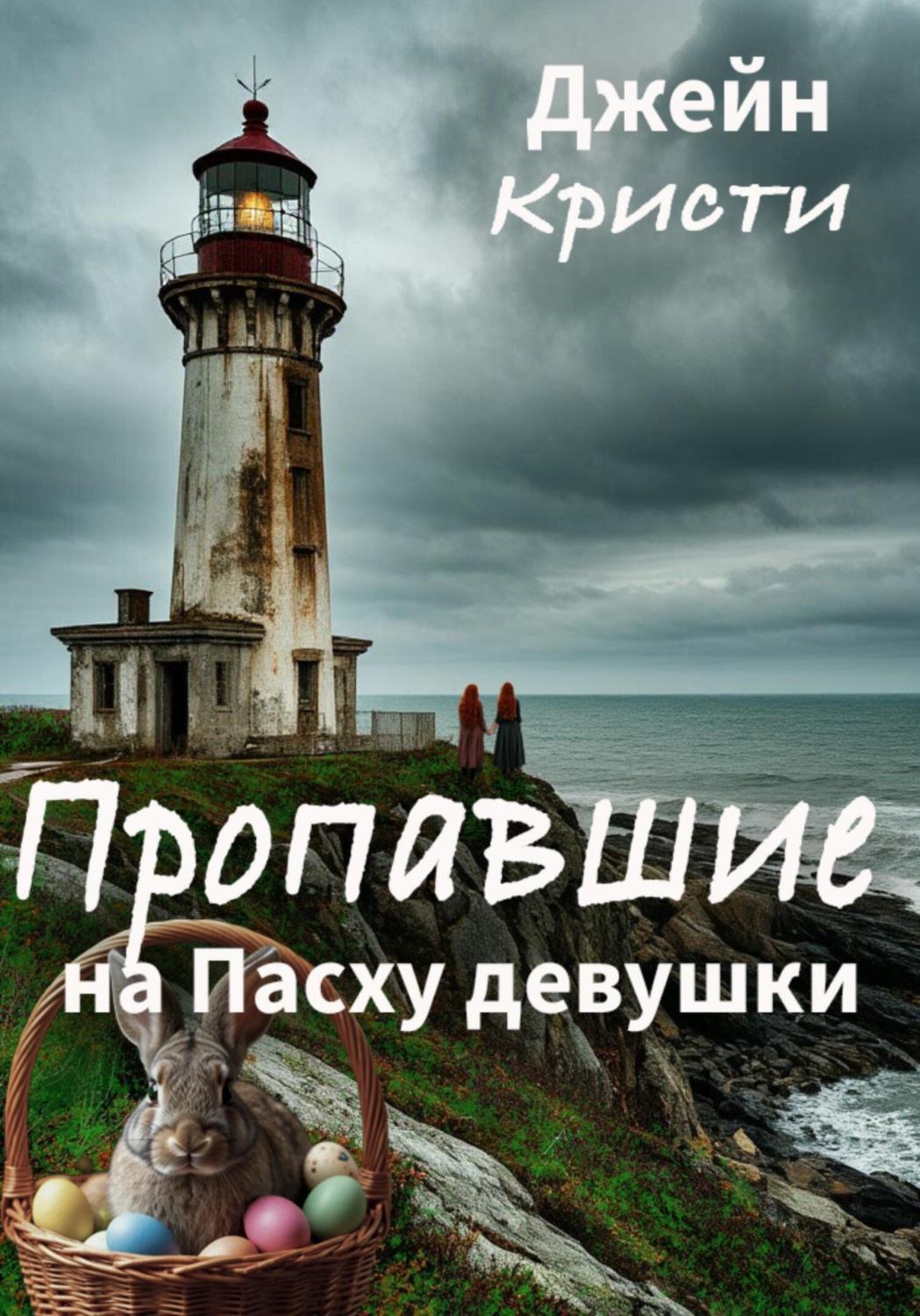 Обложка книги «Пропавшие на Пасху девушки»