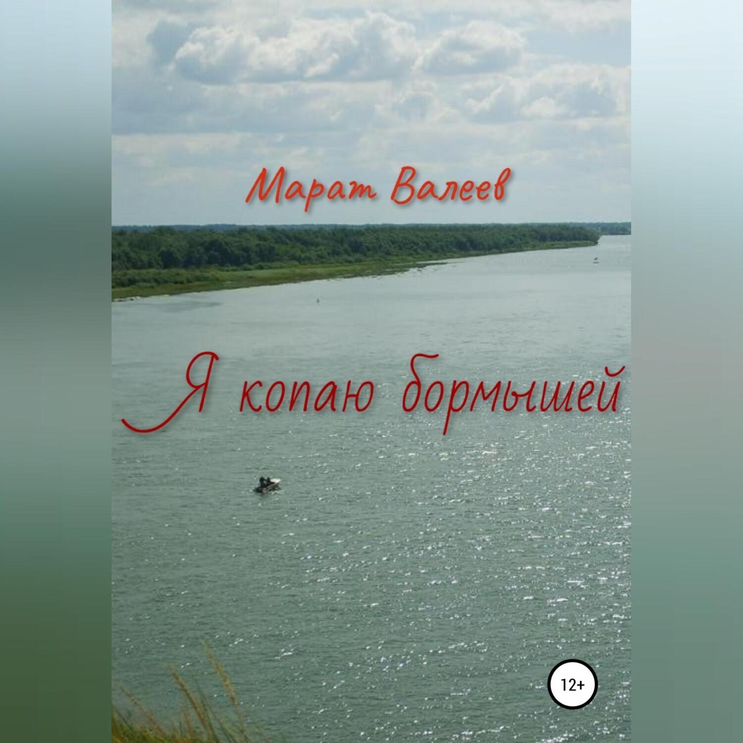 Обложка книги «Я копаю бормышей»