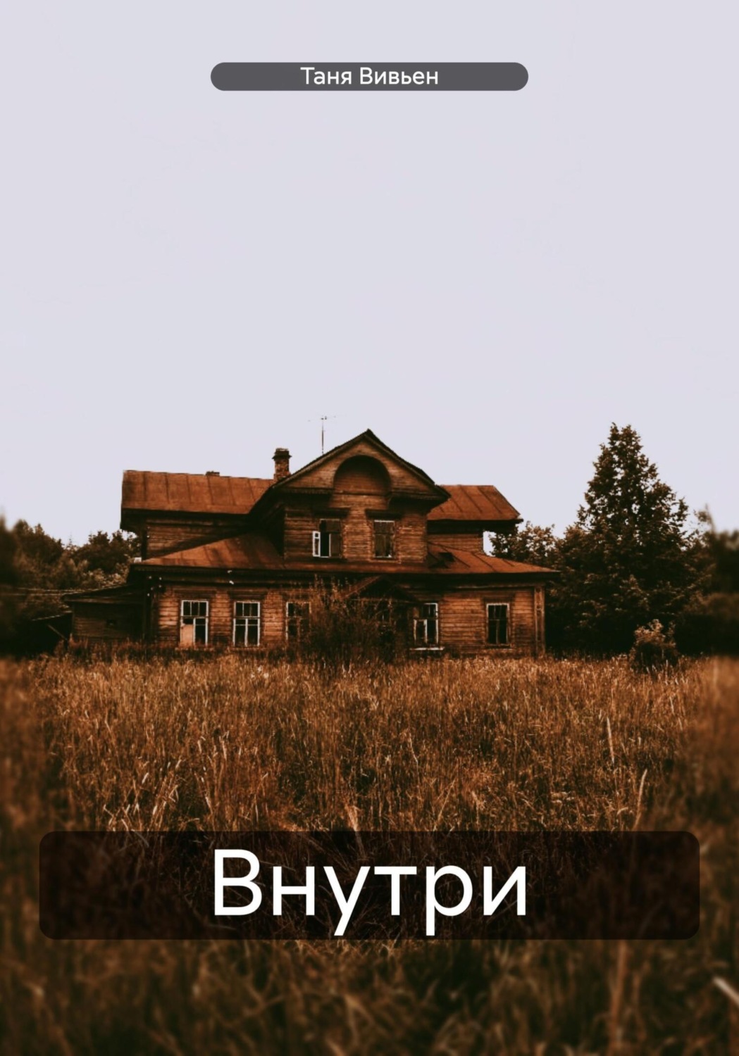 Обложка книги «Внутри»