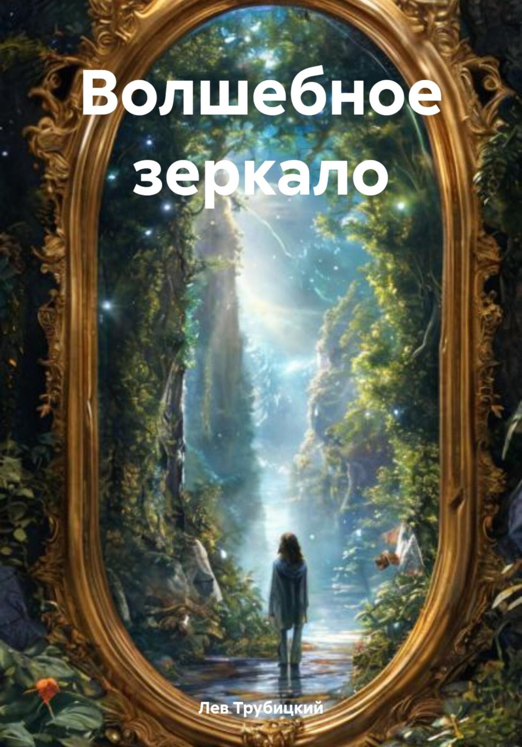 Обложка книги «Волшебное зеркало»