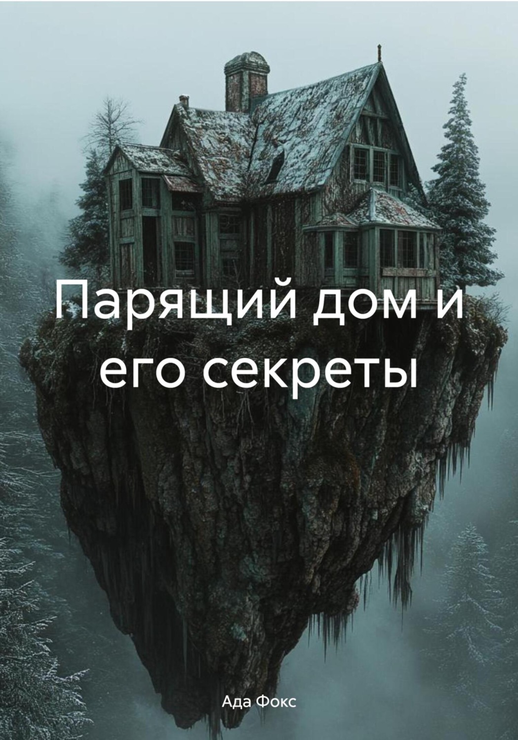 Обложка книги «Парящий дом и его секреты»
