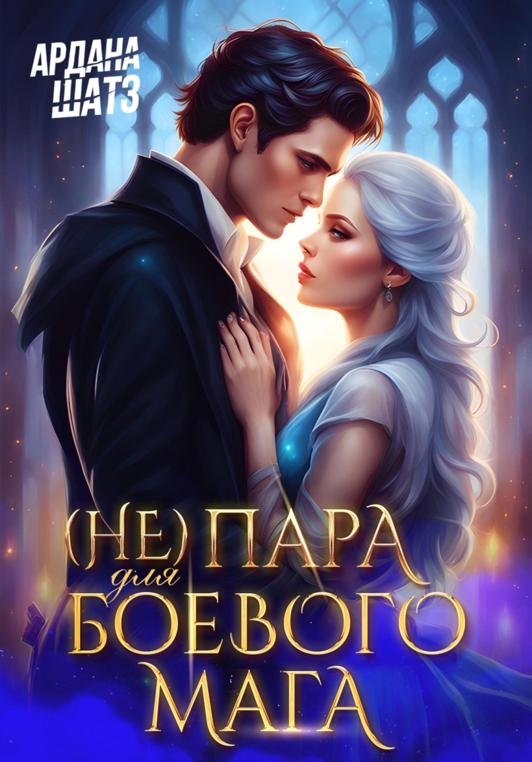 Обложка книги «(Не) пара для боевого мага»