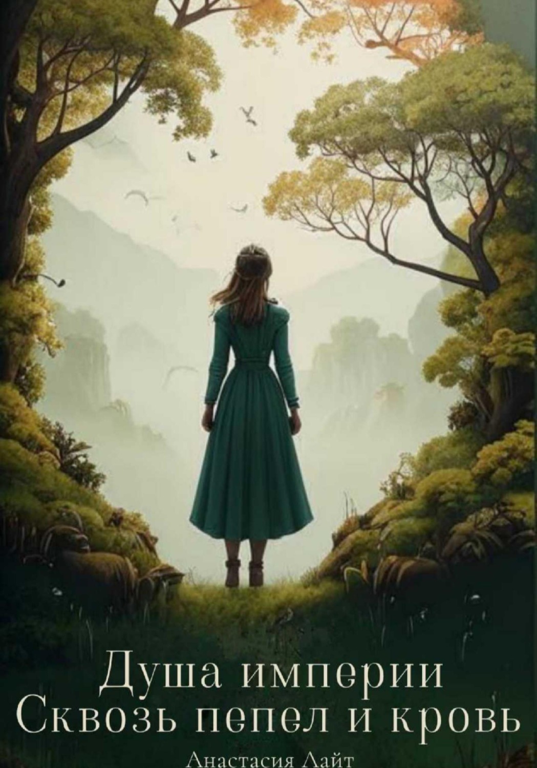 Обложка книги «Душа империи. Сквозь пепел и кровь»