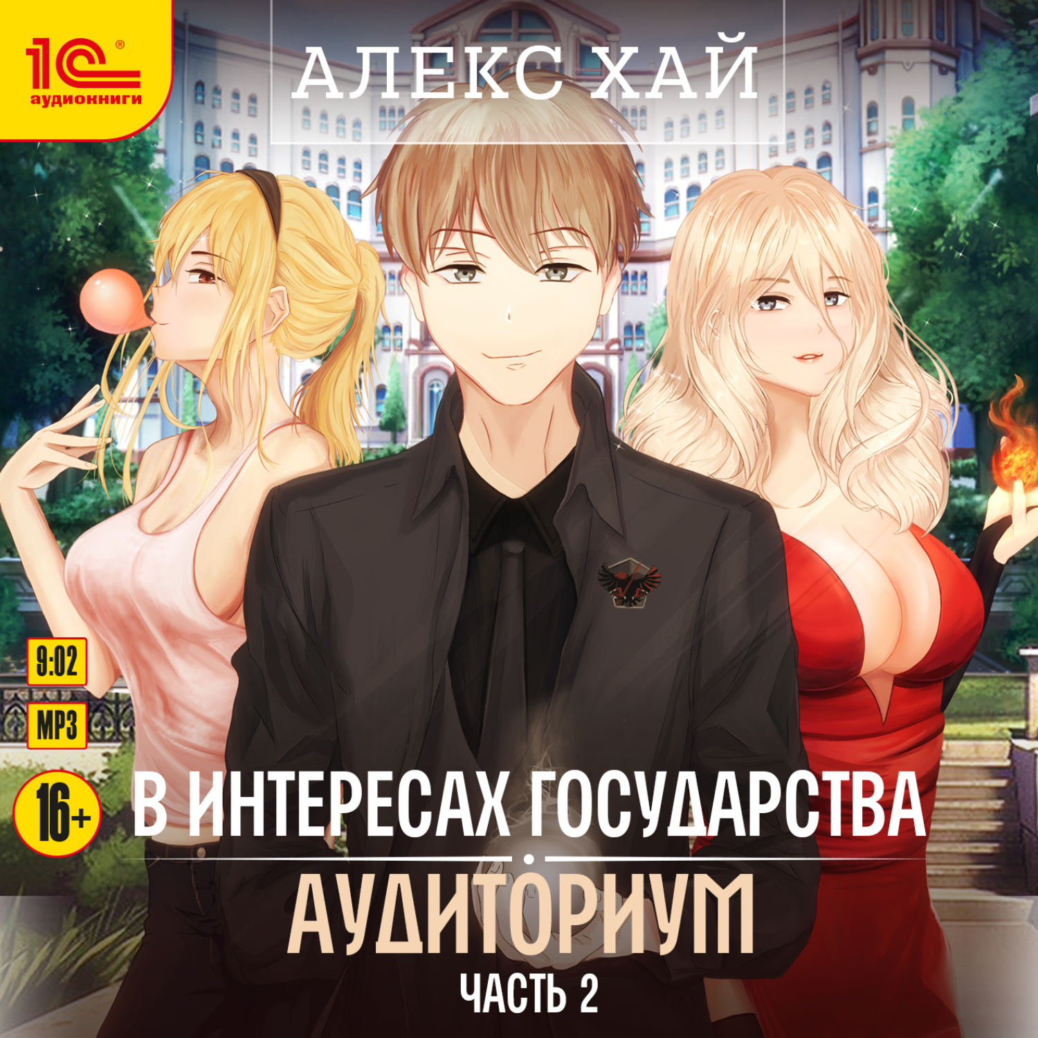 Обложка книги «В интересах государства. Аудиториум. Часть 2»