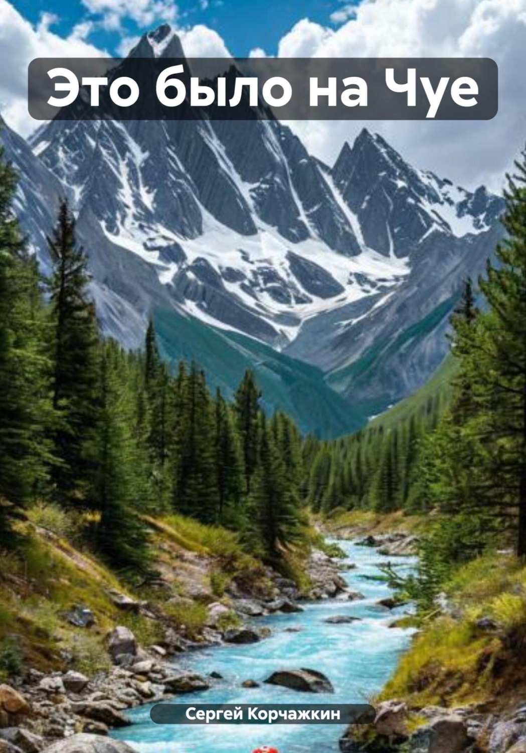 Обложка книги «Это было на Чуе»