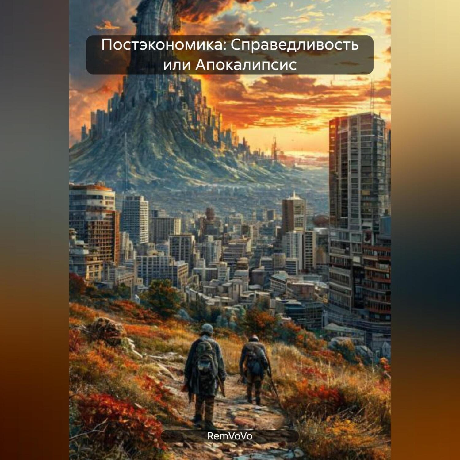 Обложка книги «Постэкономика: Справедливость или Апокалипсис»