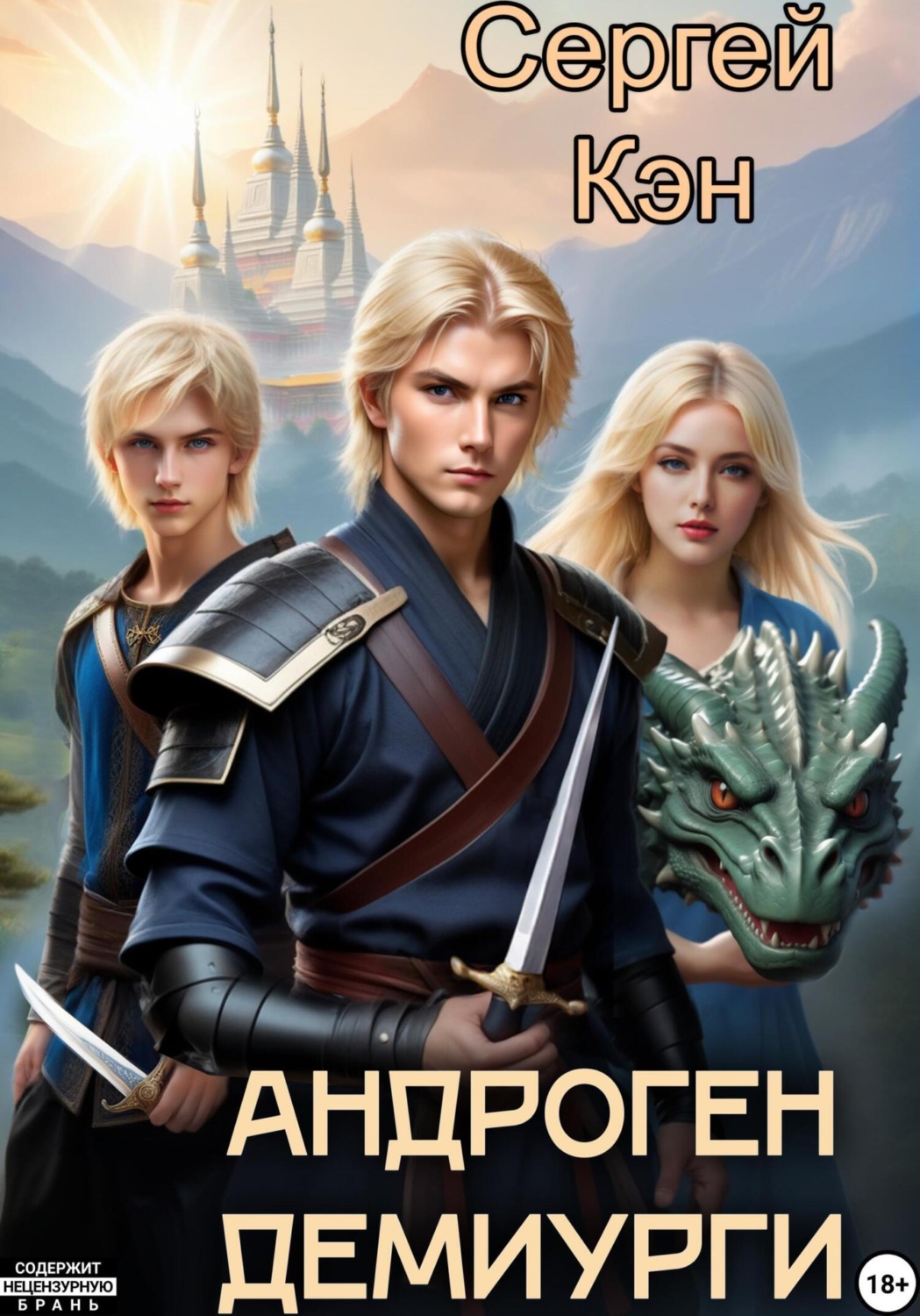 Обложка книги «Андроген. Демиурги»